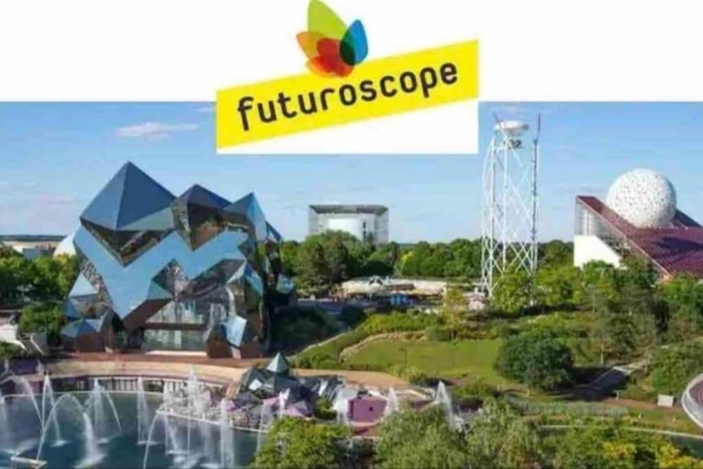 Maison Avec Exterieur A 5 Min Du Futuroscope Holiday home *
